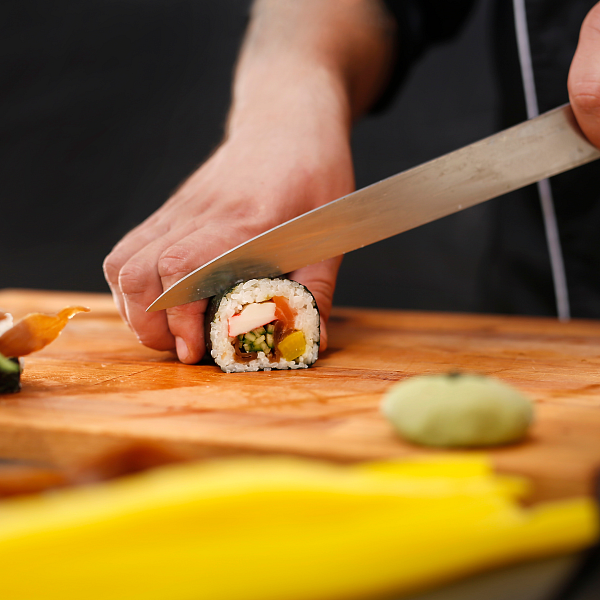 Kurz sushi pro pokročilé