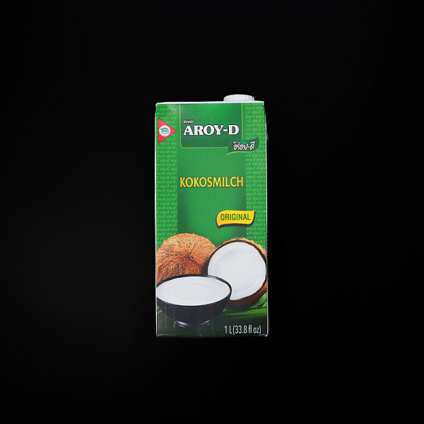 Kokosové mléko Aroy-d, 1l