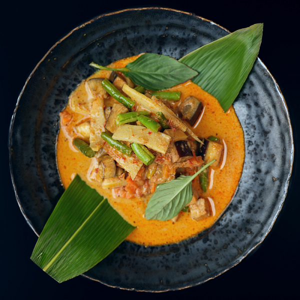 Thai Red Curry Tofu Vegan