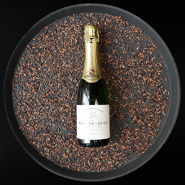 Láhev Champagne Grand Cru Paul Dethune 0,375l