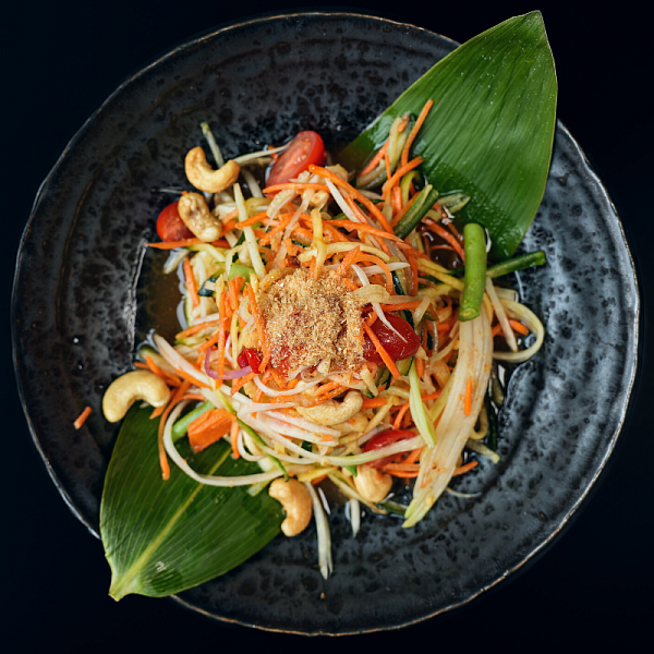 Thai "Som Tam" Papaya Salad GF
