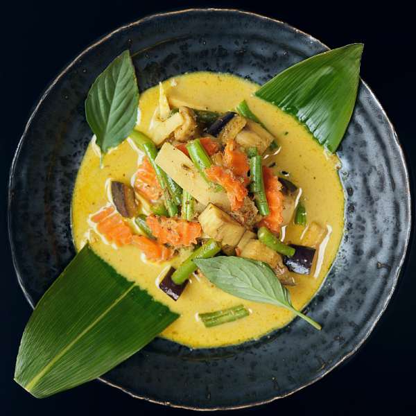 Thai Green Curry Vegan